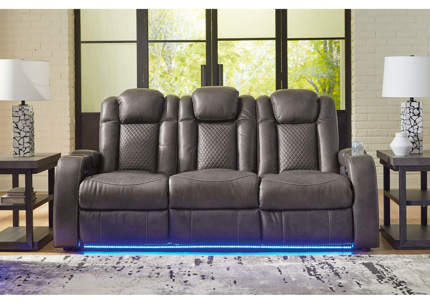 Fyne-Dyme Power Reclining Sofa