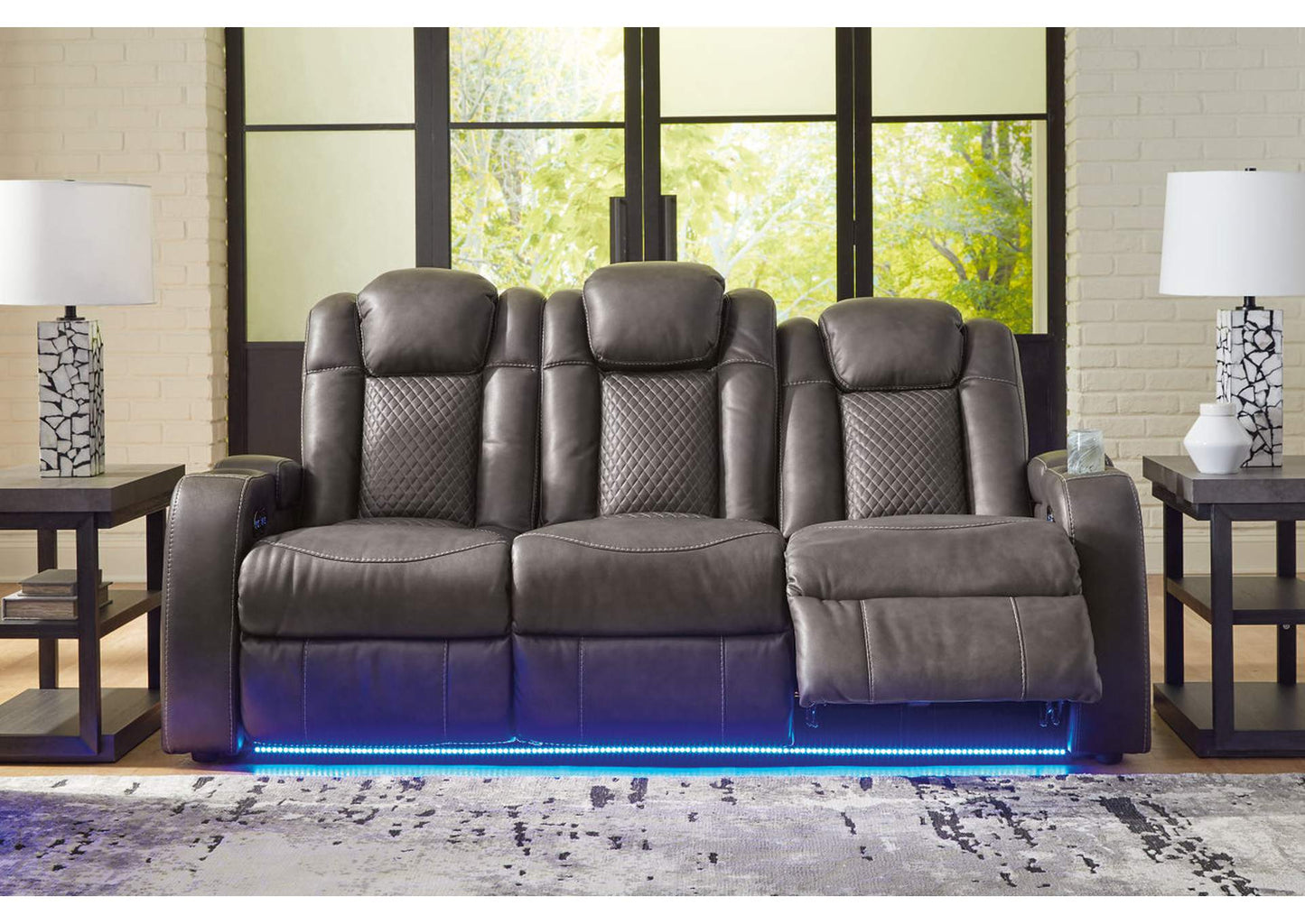 Fyne-Dyme Power Reclining Sofa