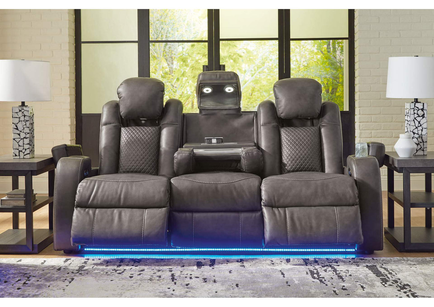 Fyne-Dyme Power Reclining Sofa