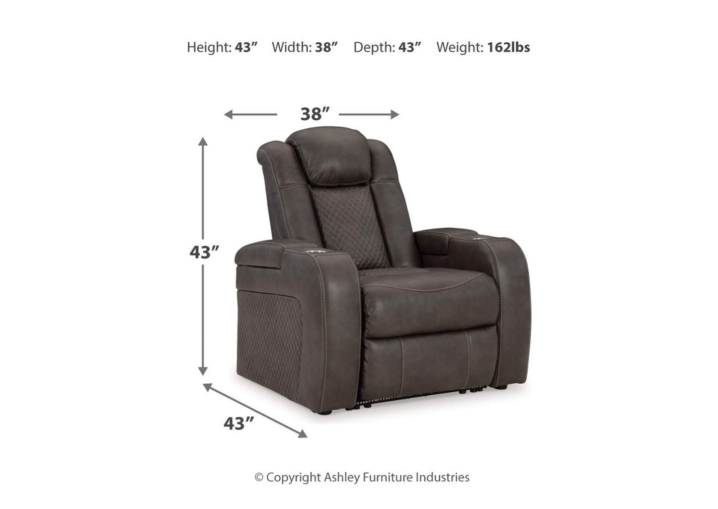 Fyne-Dyme Power Recliner