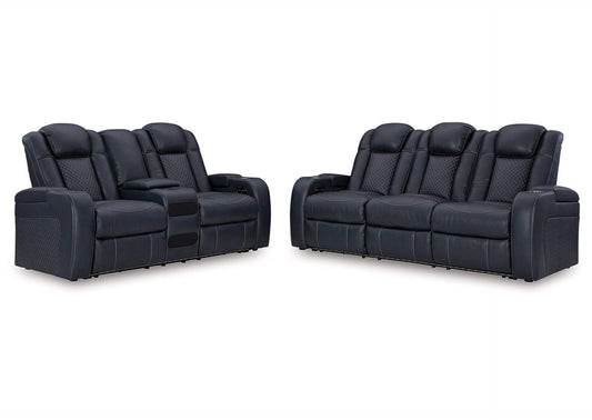 Fyne-Dyme Power Sofa and Loveseat