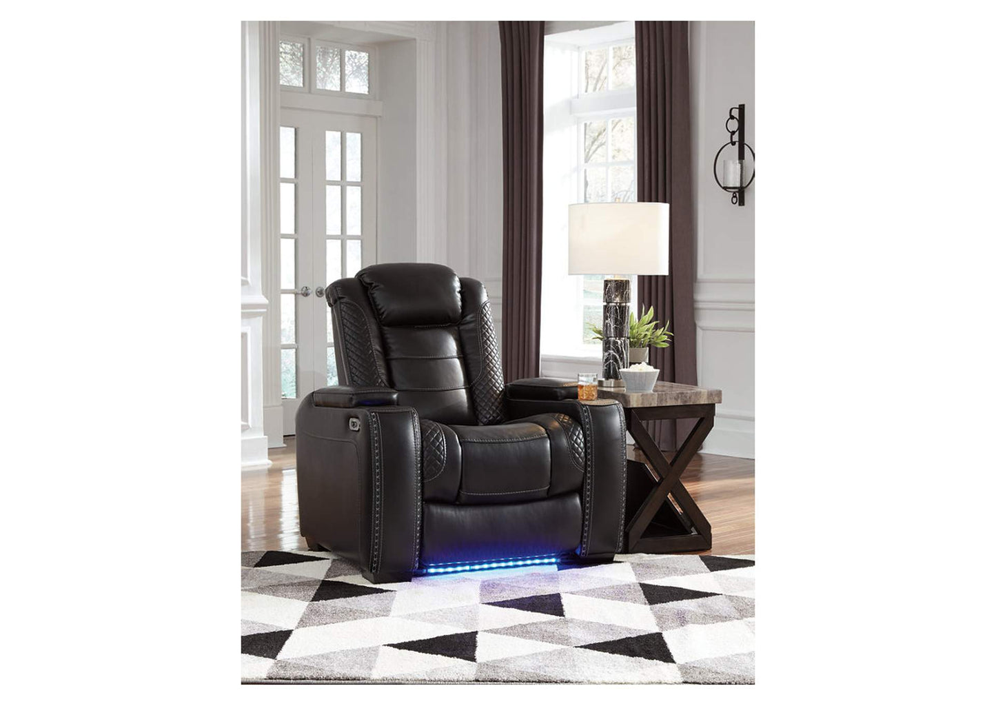 Party Time Power Sofa and Recliner