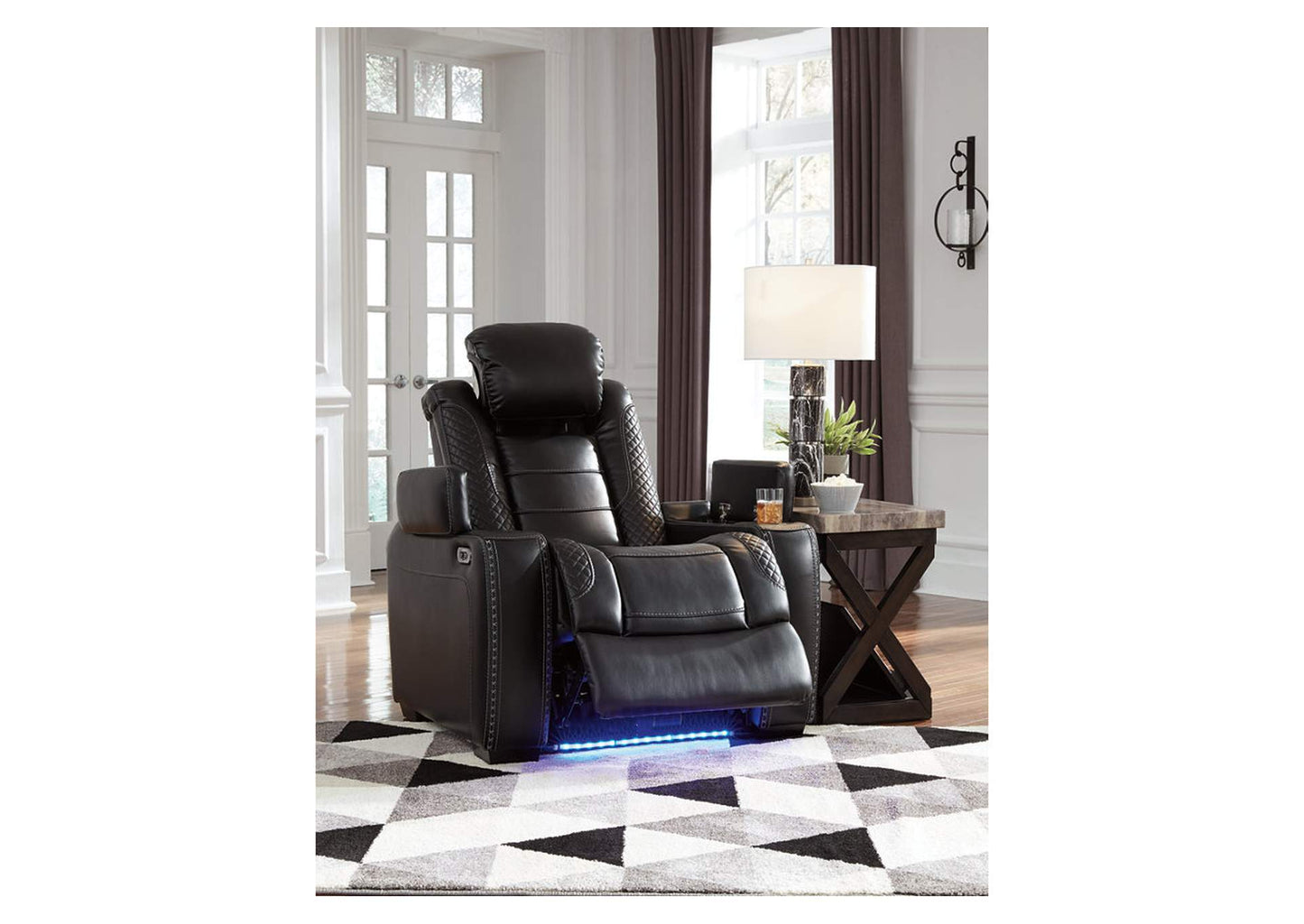 Party Time Power Sofa and Recliner