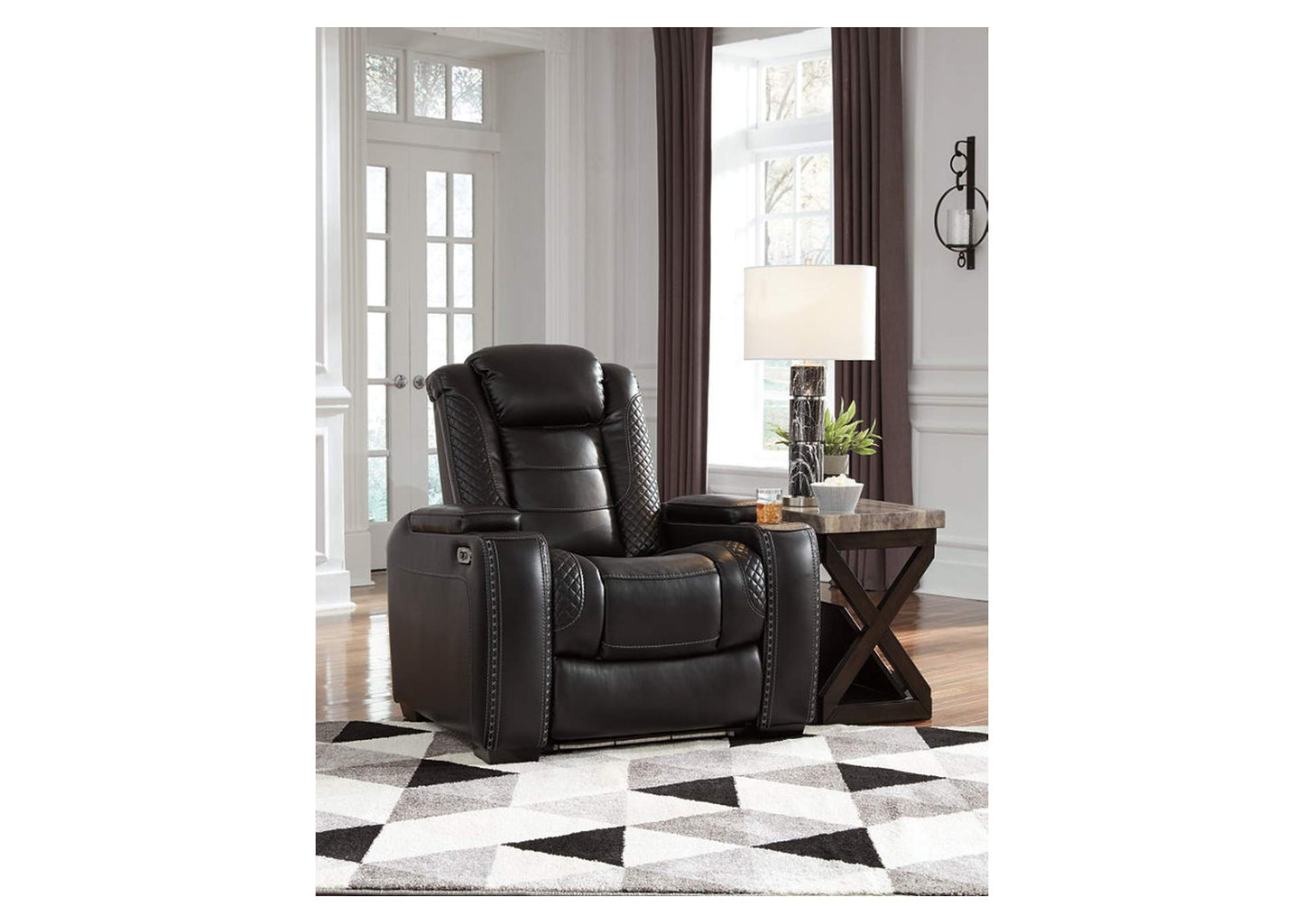 Party Time Power Sofa and Recliner