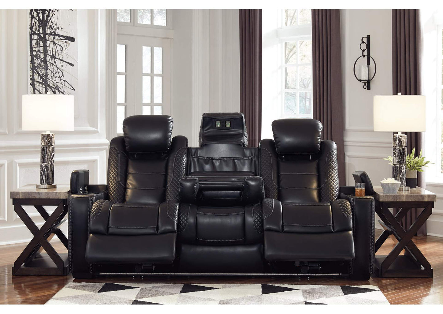 Party Time Power Sofa and Recliner