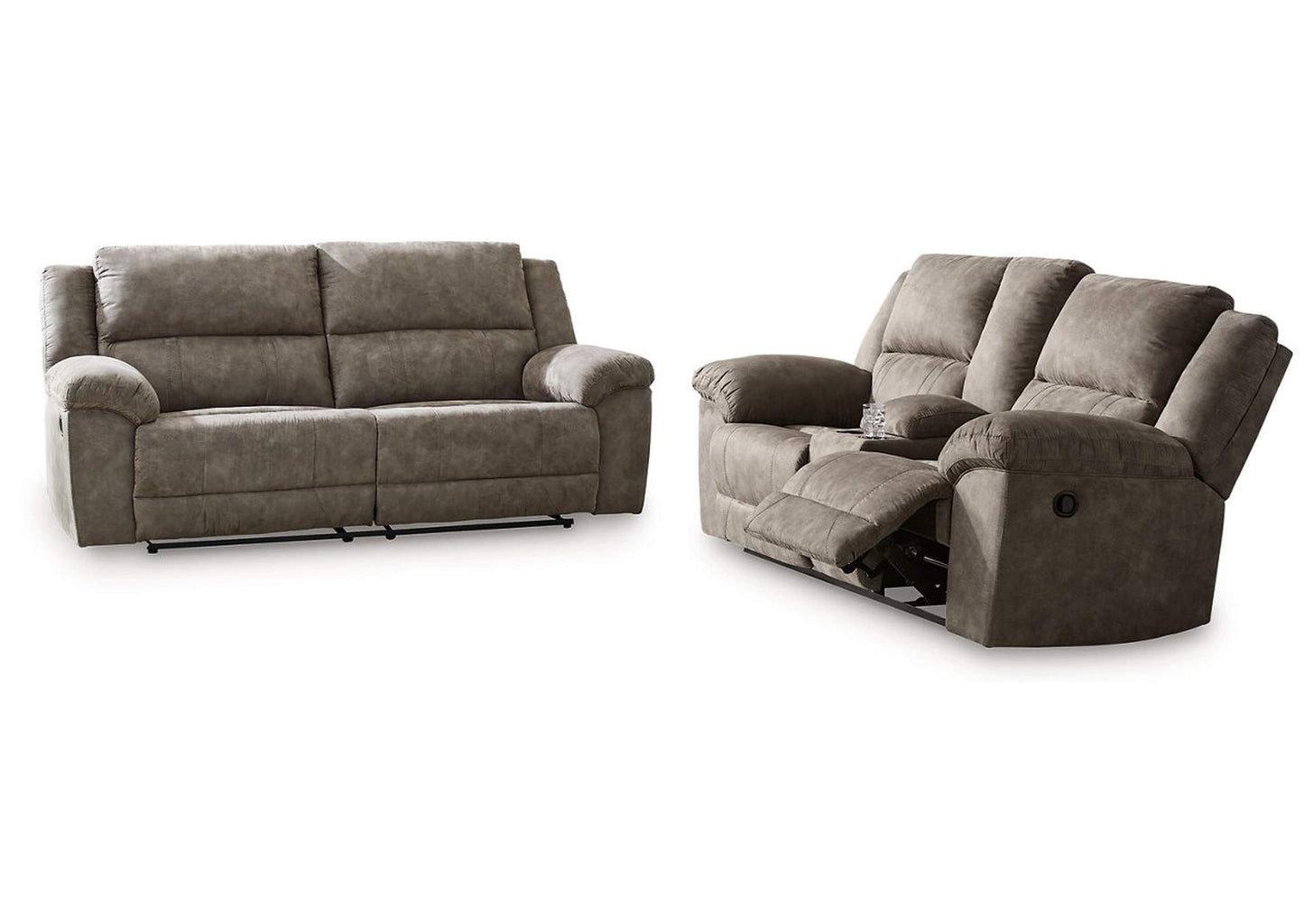 Laresview Sofa and Loveseat