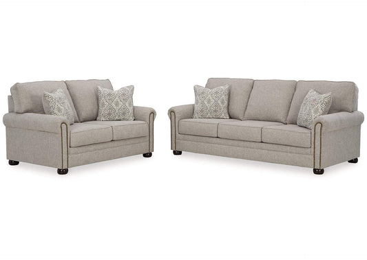 Gaelon Sofa and Loveseat