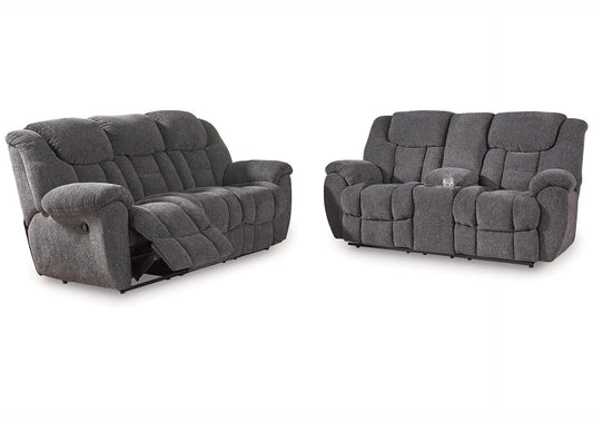 Foreside Sofa and Loveseat