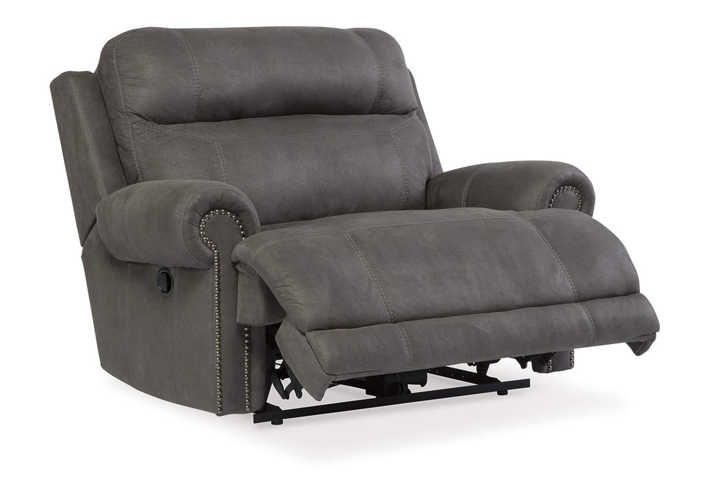 Austere Oversized Recliner