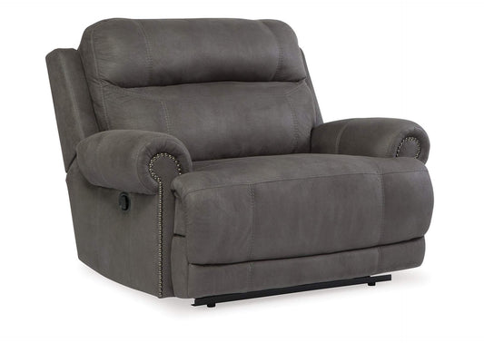 Austere Reclining Sofa, Loveseat and Recliner Set