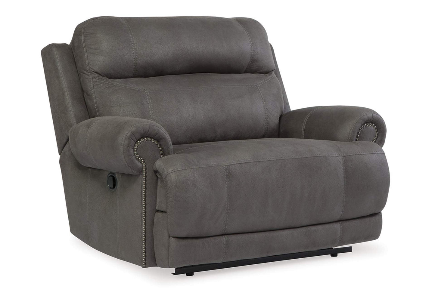 Austere Oversized Recliner