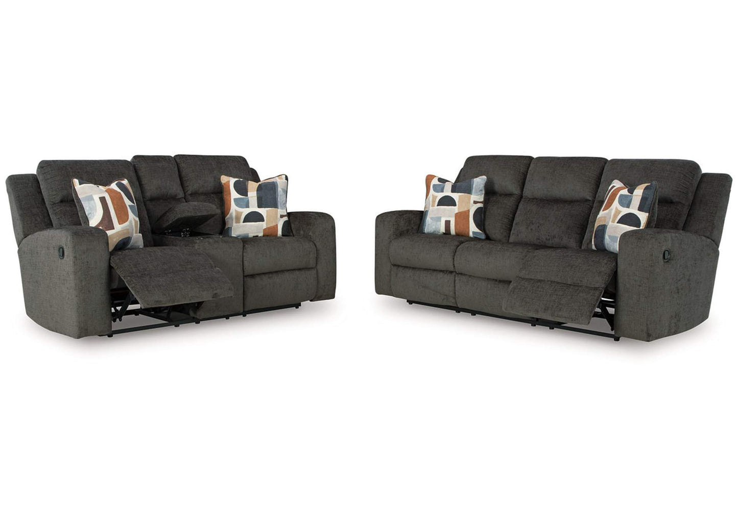 Kanlow Sofa and Loveseat