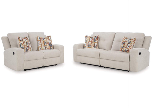 Danum Sofa and Loveseat