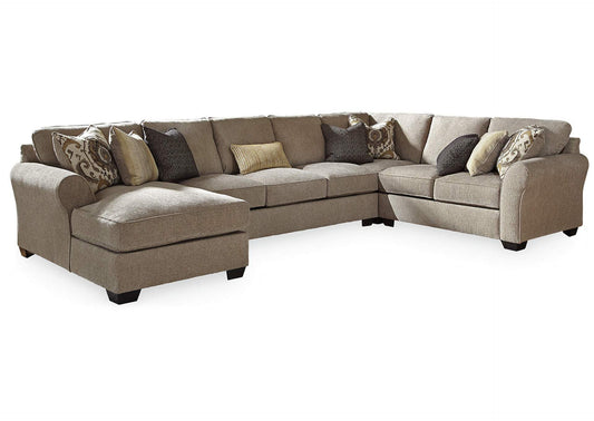 Pantomine 4-Piece Sectional with Chaise