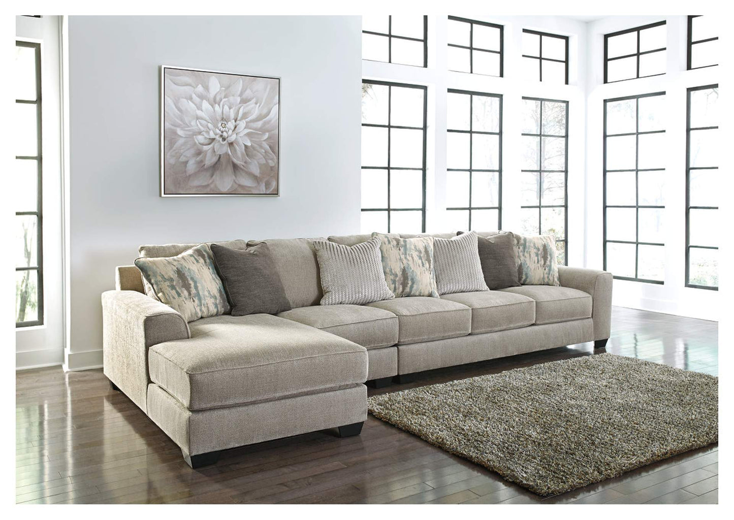 Ardsley 3-Piece Sectional with Chaise