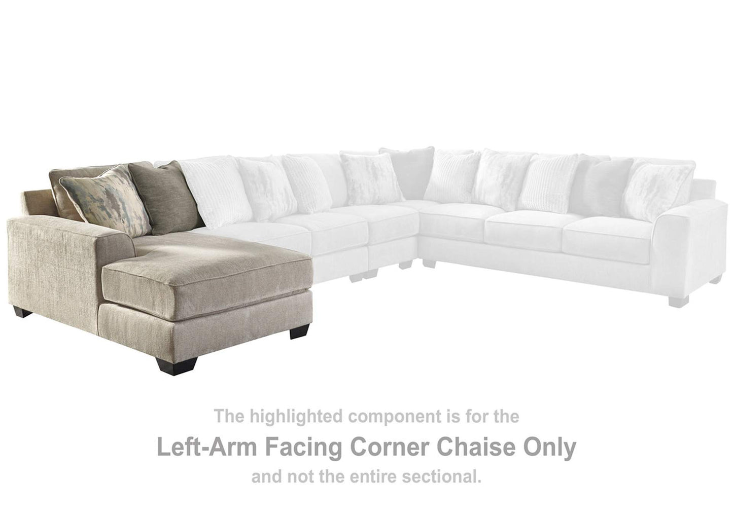 Ardsley 3-Piece Sectional with Chaise