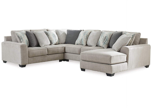 Ardsley 4-Piece Sectional with Chaise