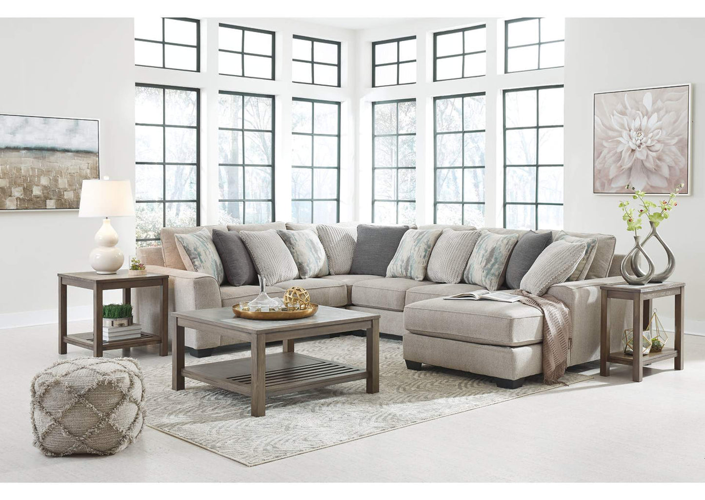 Ardsley 4-Piece Sectional with Chaise