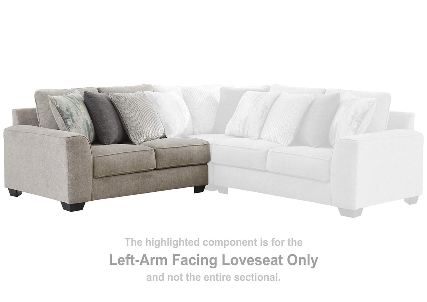 Ardsley 4-Piece Sectional with Chaise