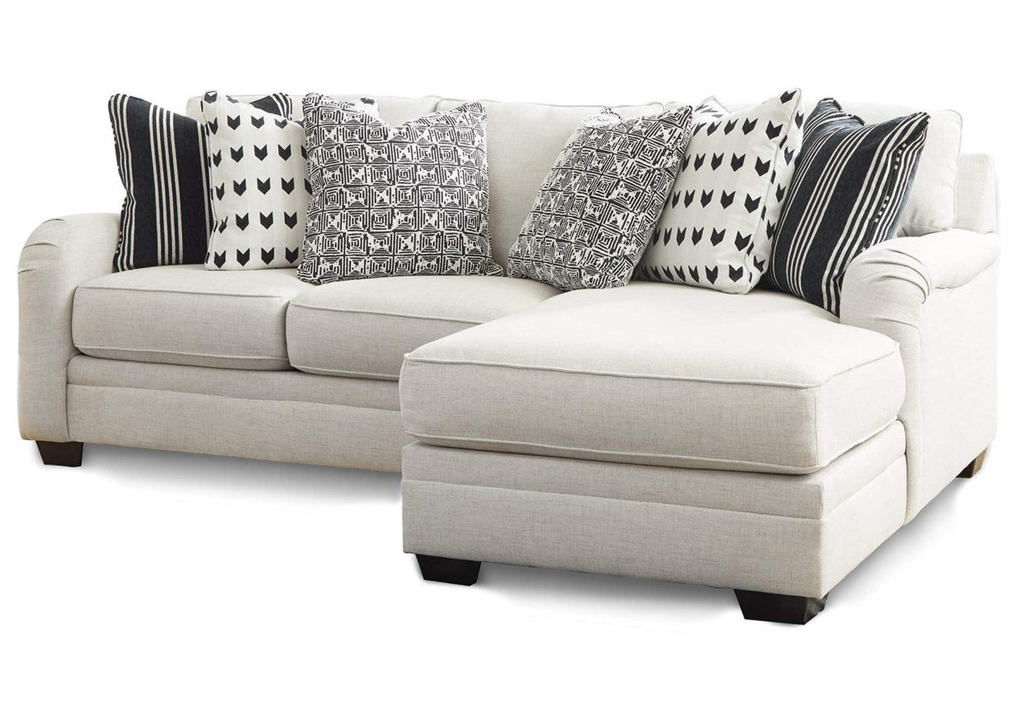 Huntsworth 2-Piece Sectional with Chaise