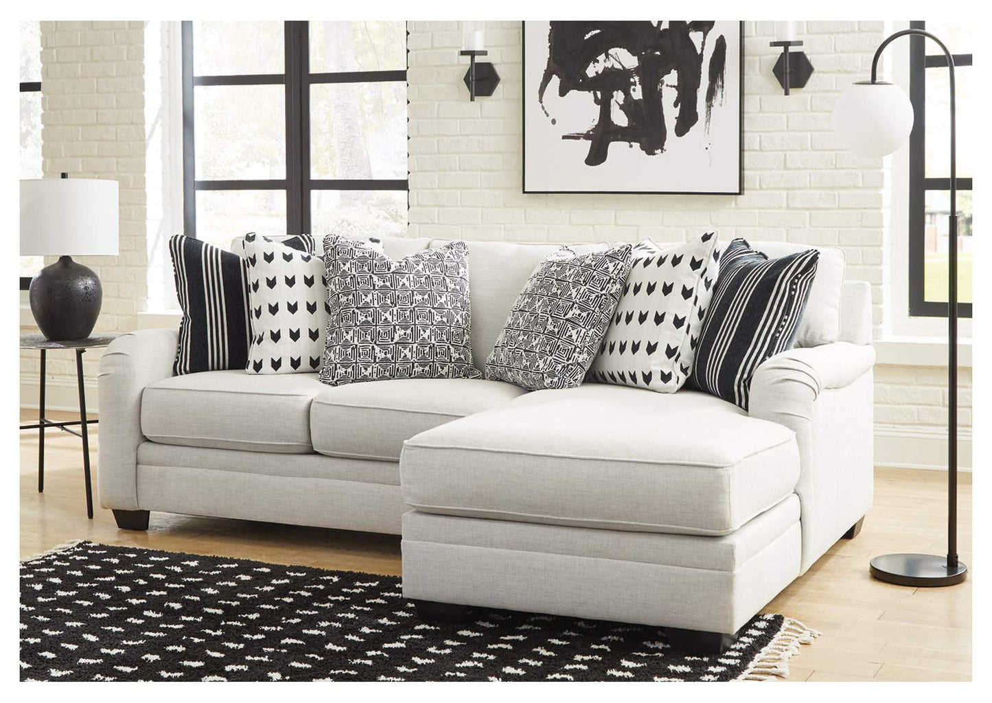 Huntsworth 2-Piece Sectional with Chaise