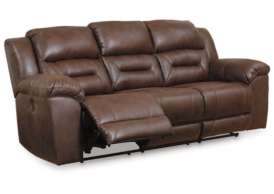 Stoneland Power Reclining Sofa and Loveseat Set