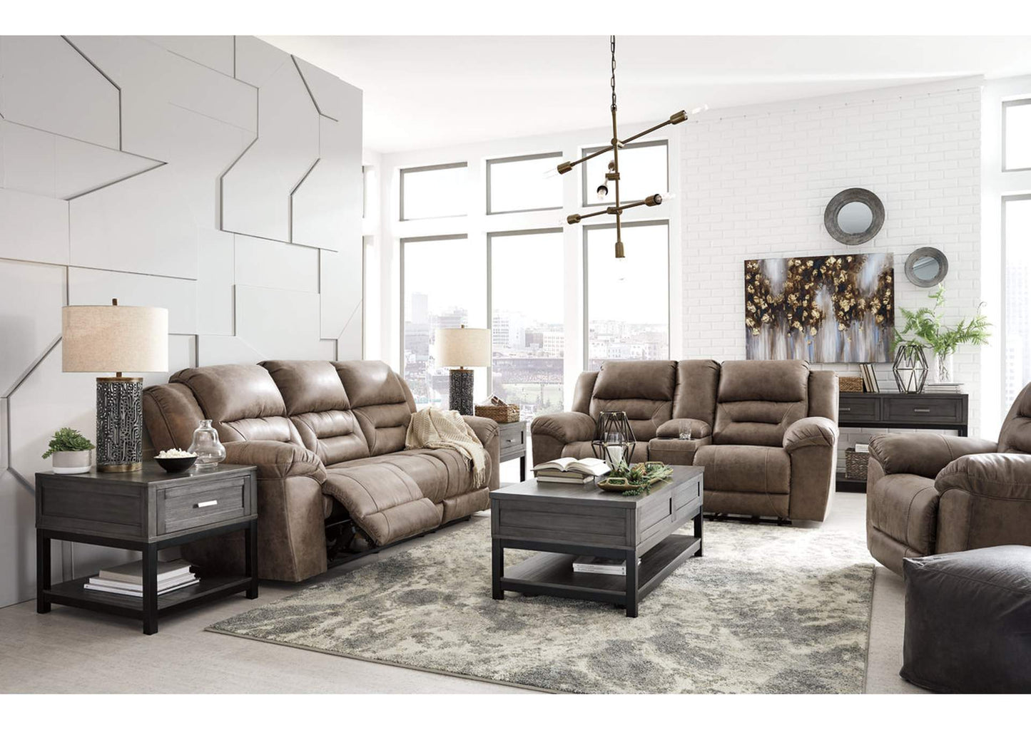 Stoneland Power Reclining Sofa