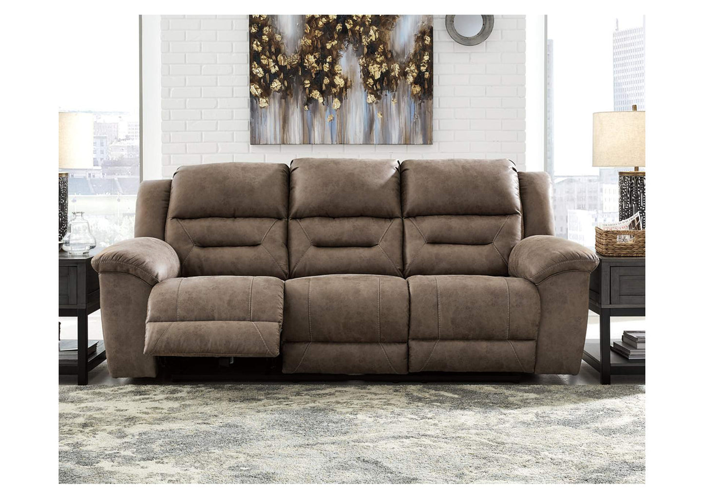 Stoneland Power Reclining Sofa