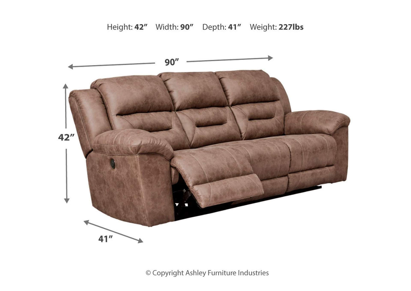 Stoneland Power Reclining Sofa