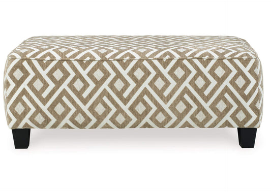 Dovemont Oversized Accent Ottoman