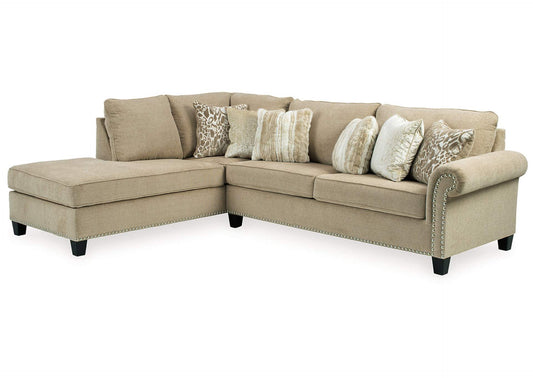 Dovemont 2-Piece Sectional with Chaise