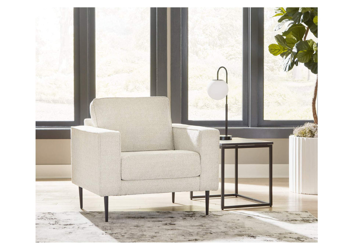 Hazela Sofa, Loveseat, Chair and Ottoman