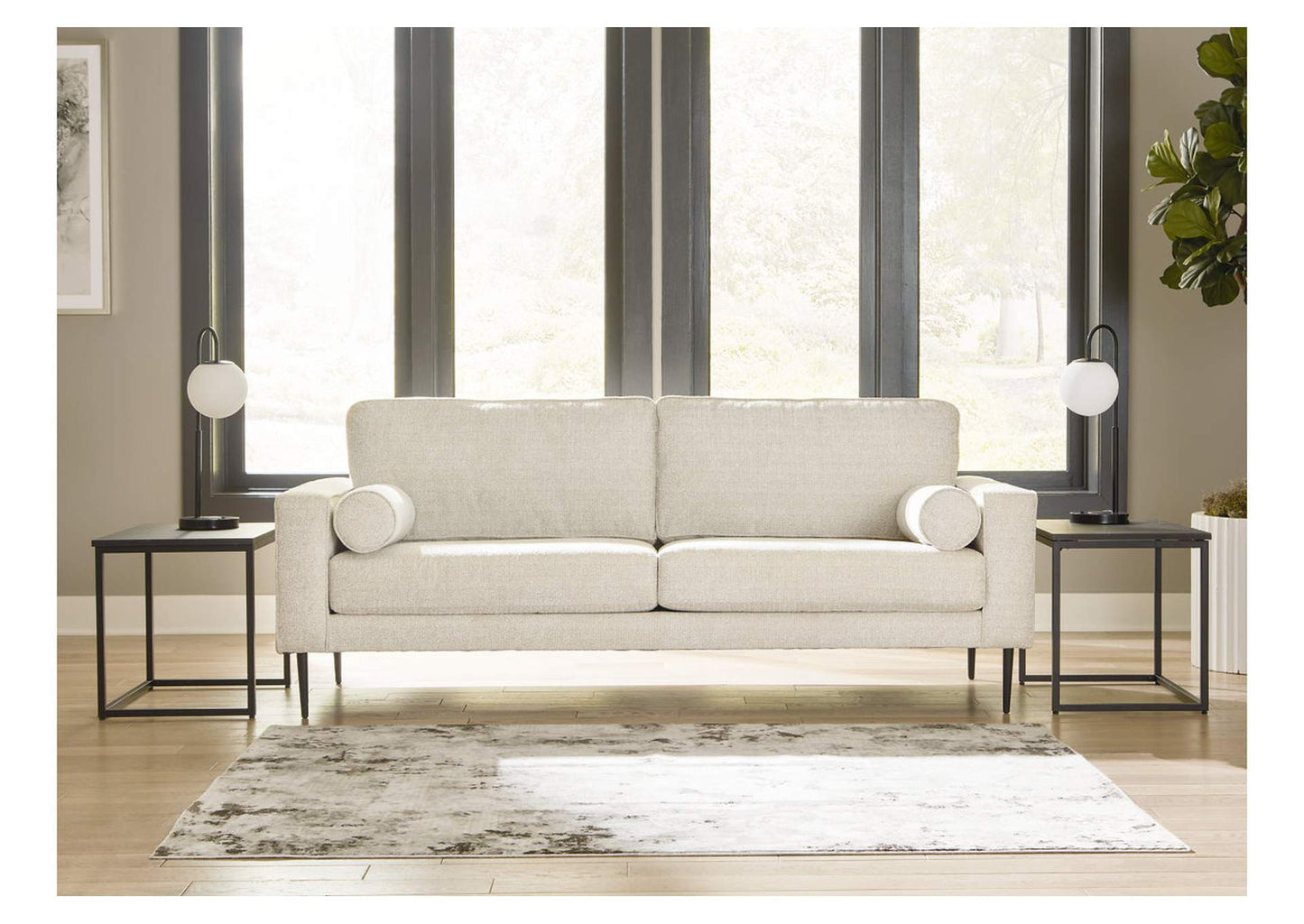 Hazela Sofa, Loveseat, Chair and Ottoman