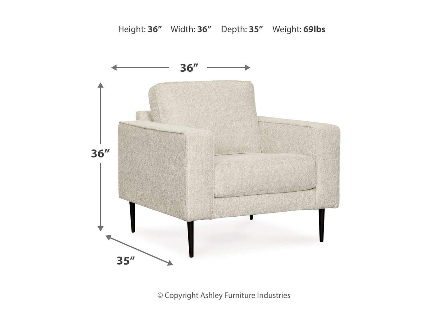 Hazela Sofa, Loveseat, Chair and Ottoman