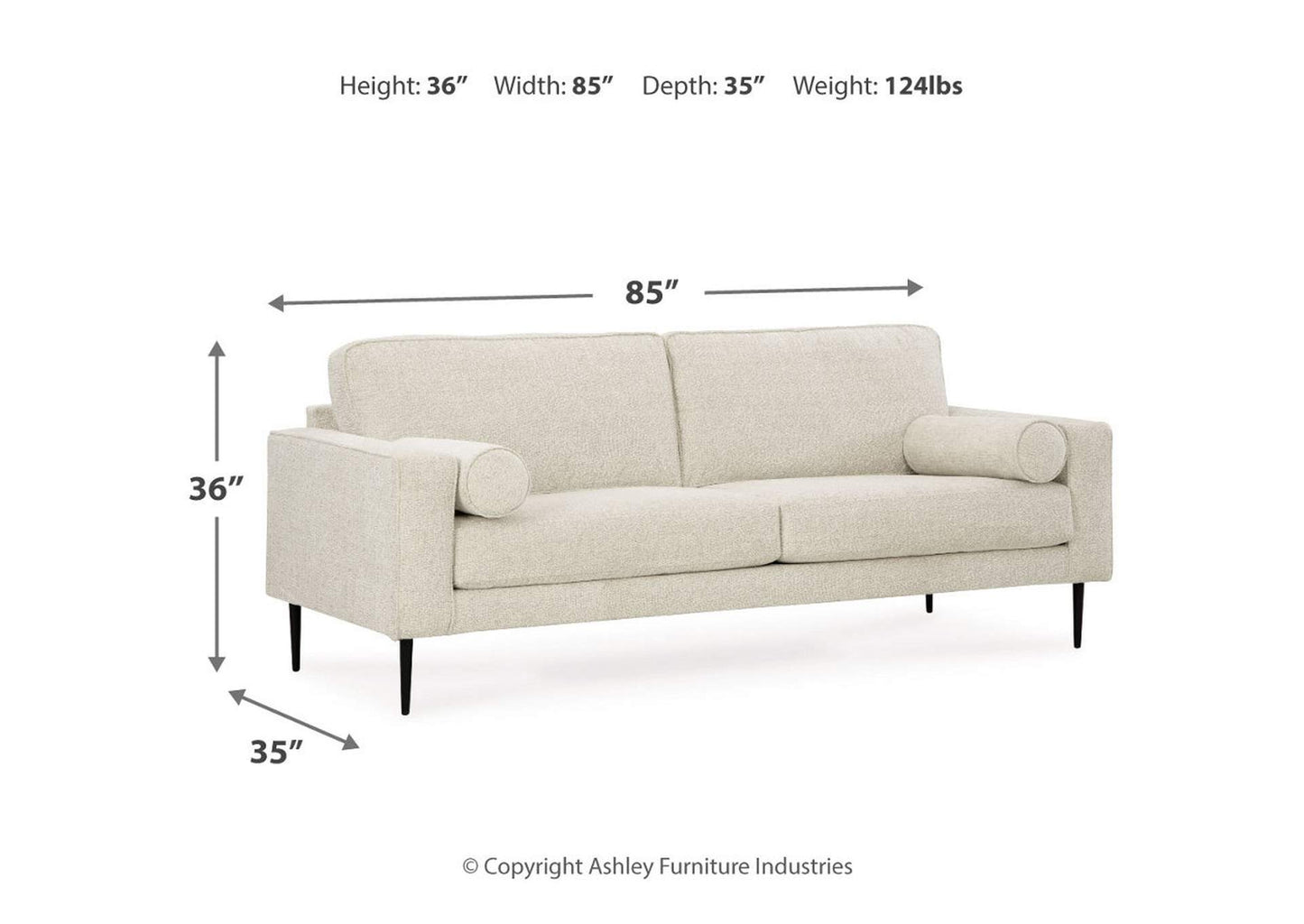 Hazela Sofa, Loveseat, Chair and Ottoman