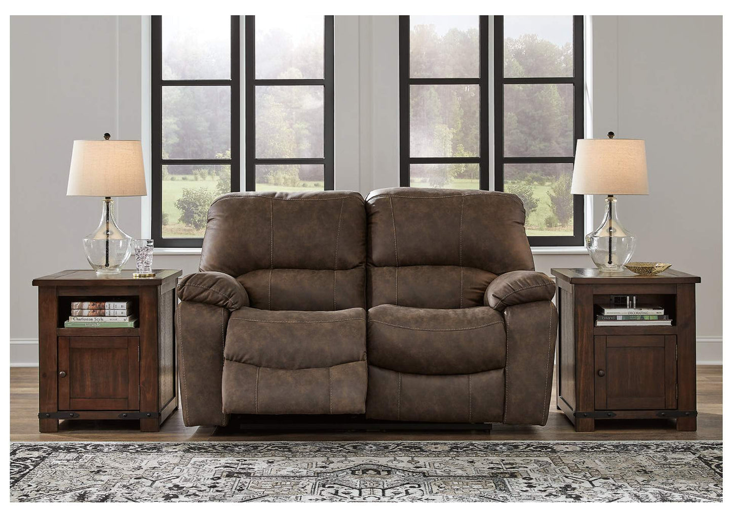 Kilmartin Sofa, Loveseat and Recliner