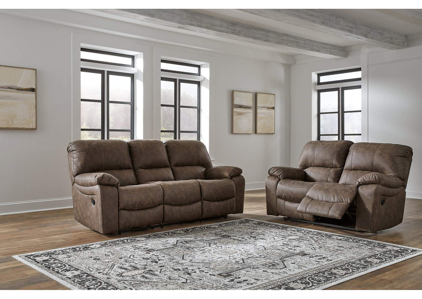 Kilmartin Sofa, Loveseat and Recliner