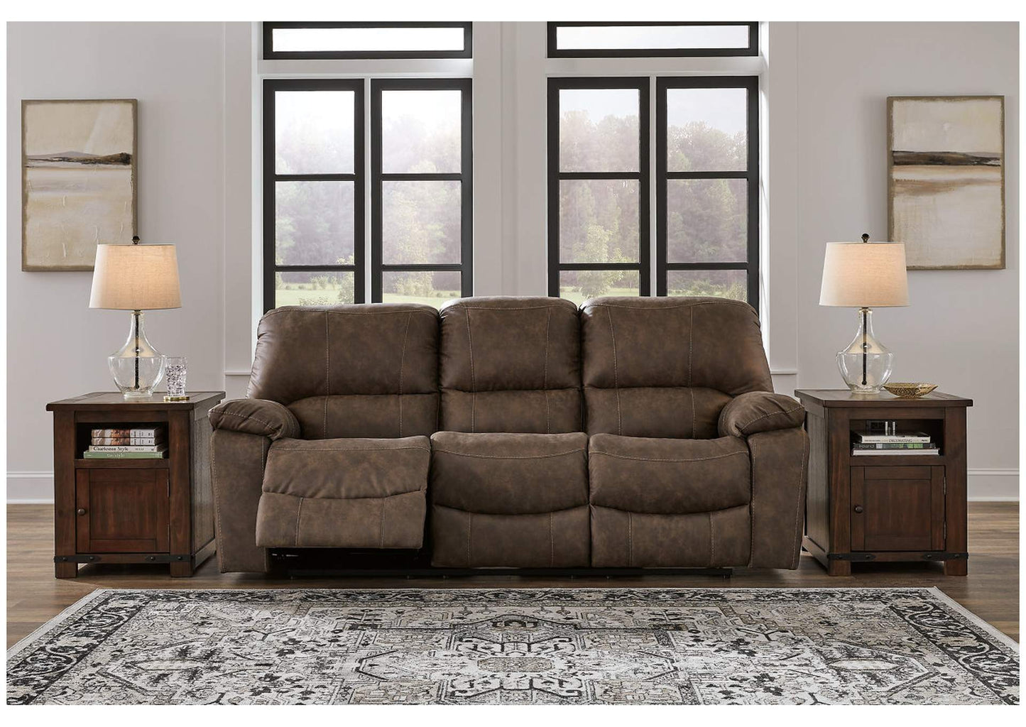 Kilmartin Sofa, Loveseat and Recliner