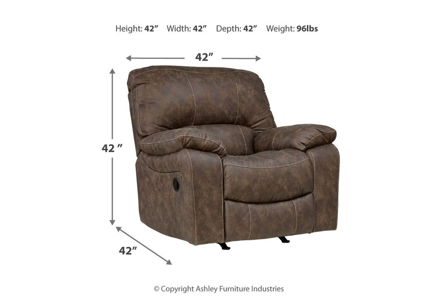 Kilmartin Sofa, Loveseat and Recliner