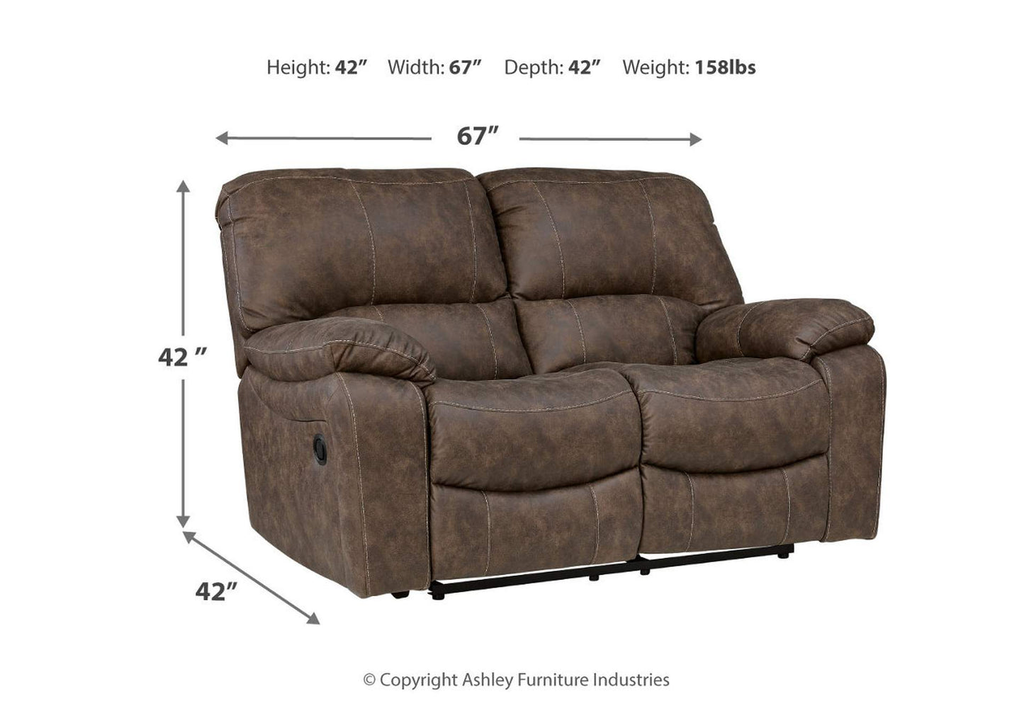 Kilmartin Sofa, Loveseat and Recliner