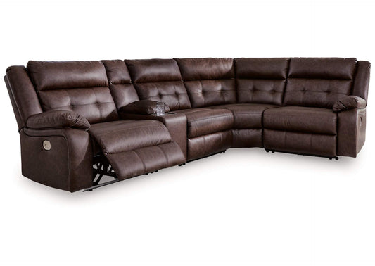 Punch Up 5-Piece Power Reclining Sectional