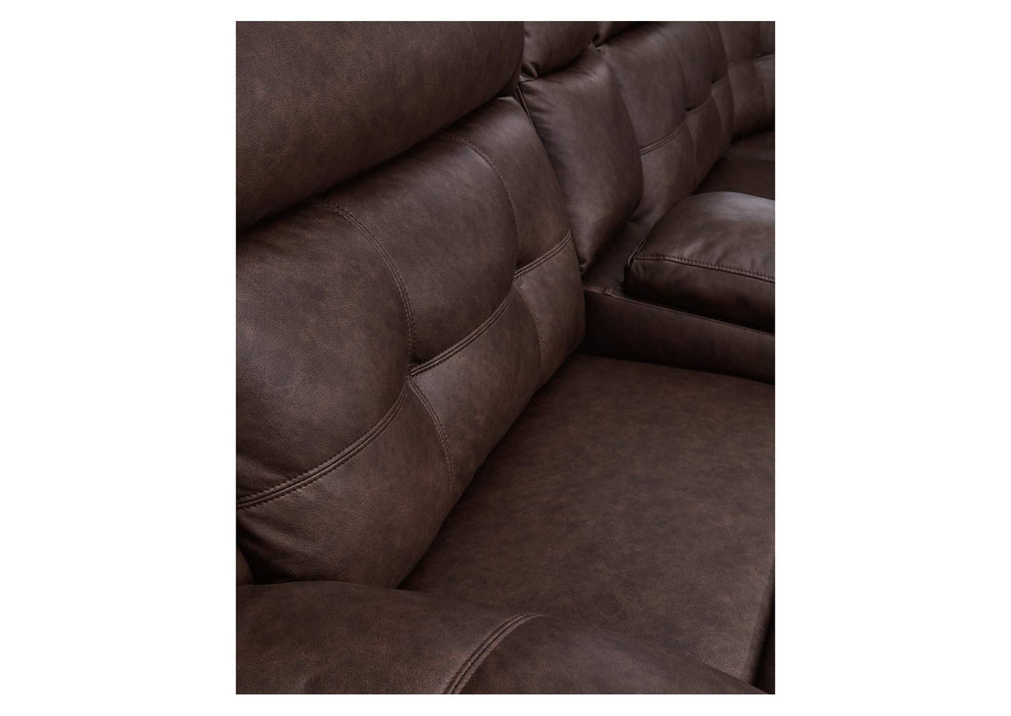 Punch Up 2-Piece Power Reclining Sectional Loveseat