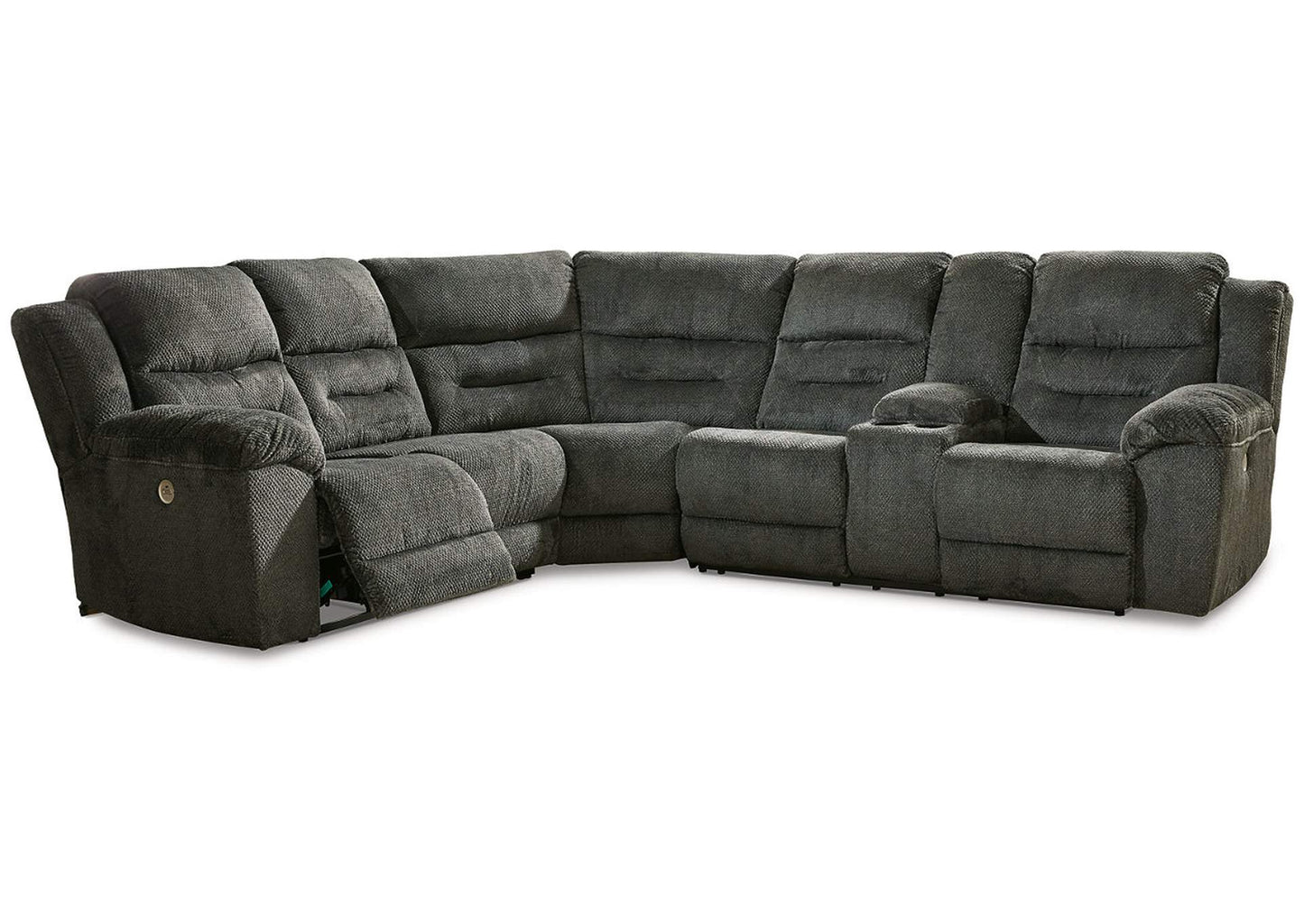 Nettington 3-Piece Power Reclining Sectional