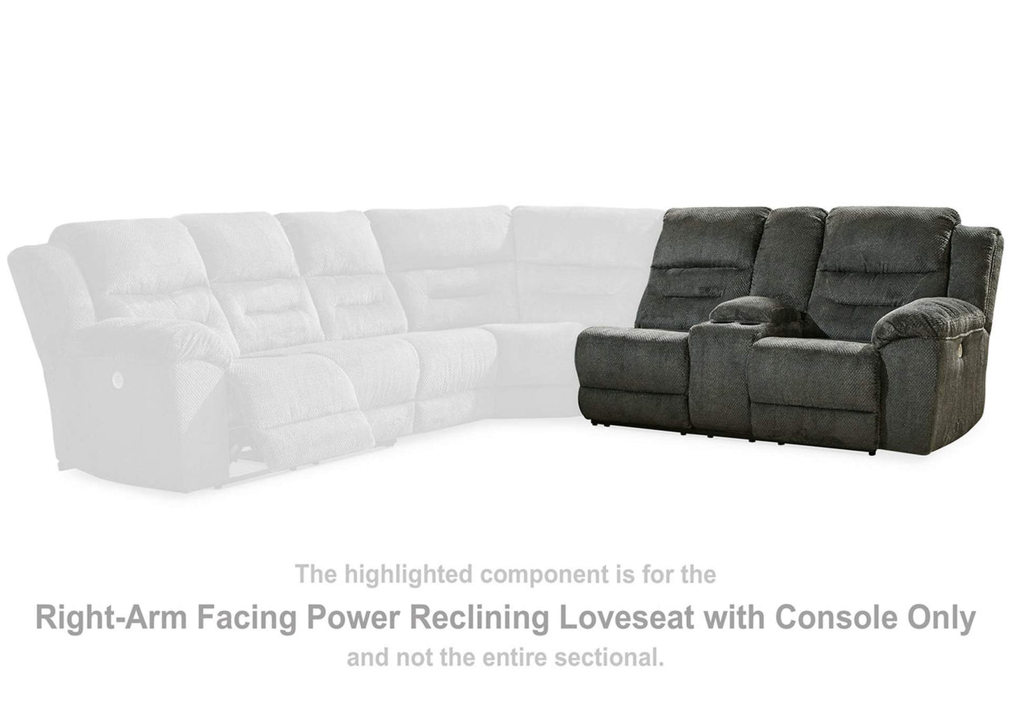 Nettington 3-Piece Power Reclining Sectional