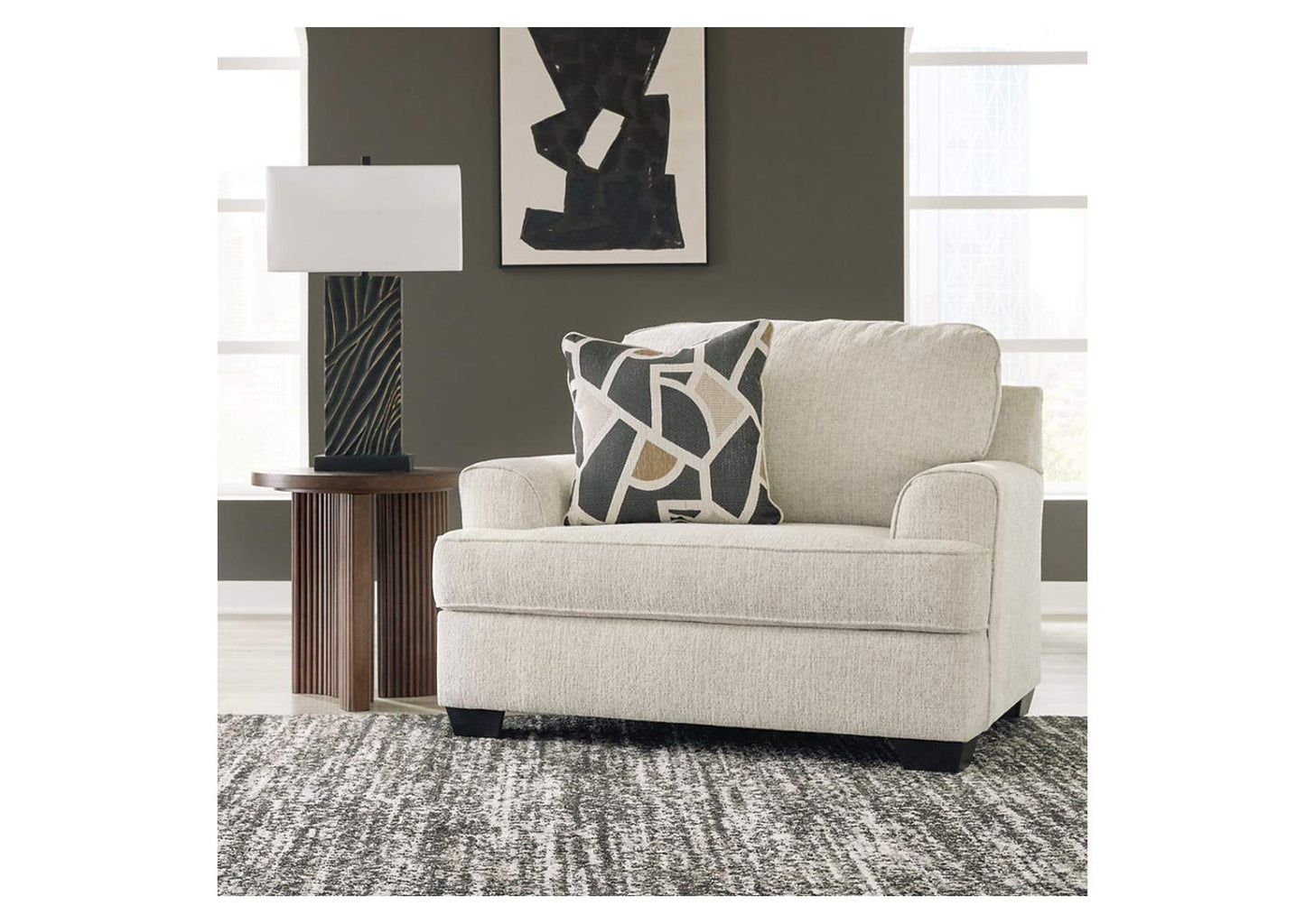 Heartcort Sofa, Loveseat, Chair and Ottoman