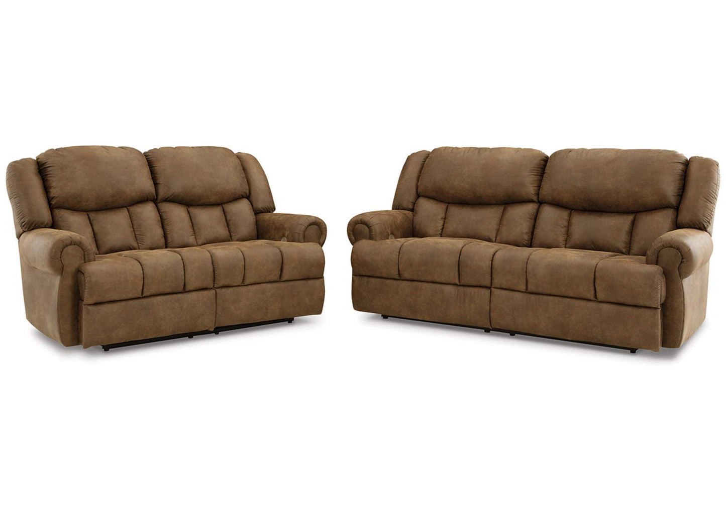 Boothbay Power Reclining Sofa and Loveseat