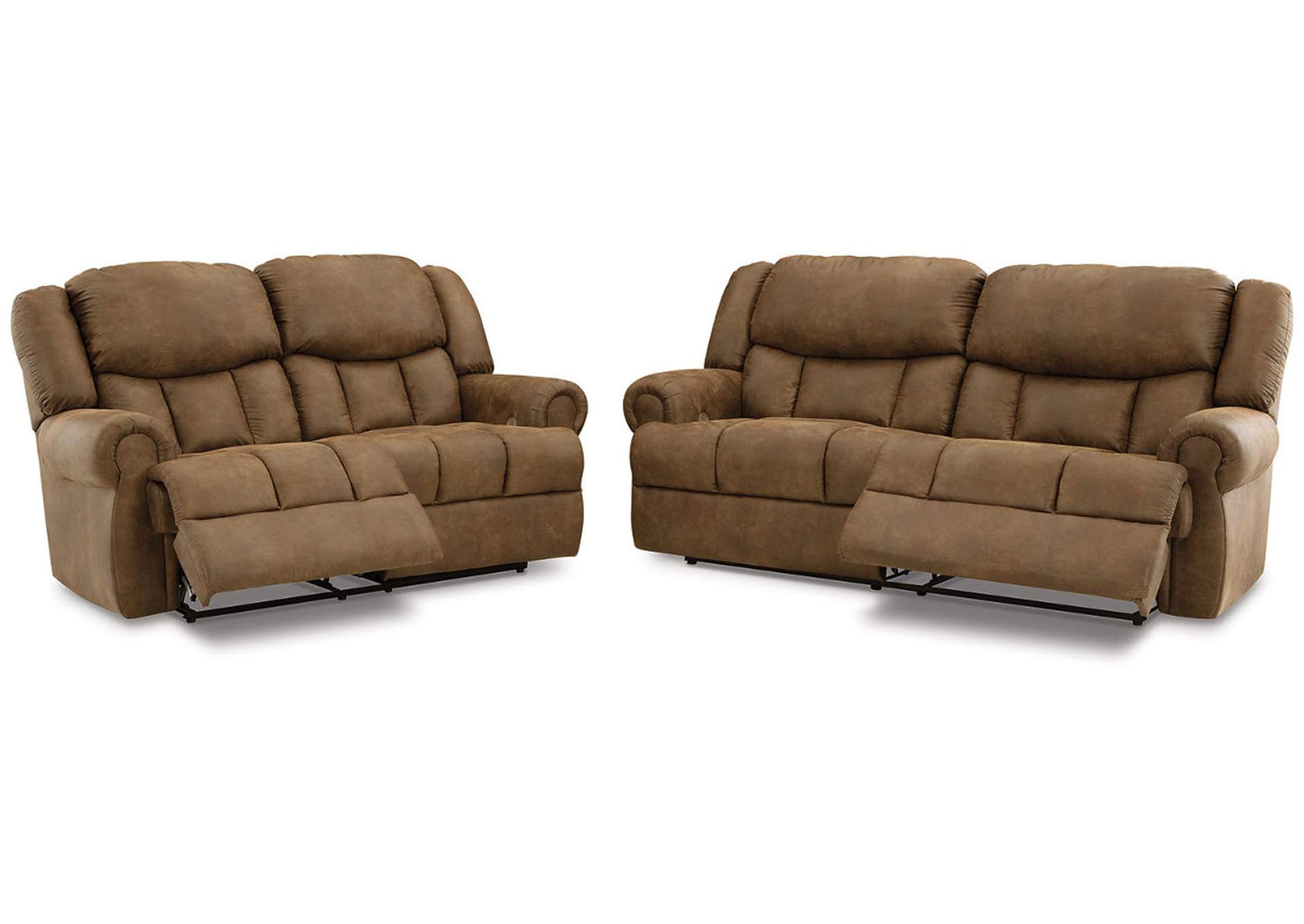 Boothbay Power Reclining Sofa and Loveseat