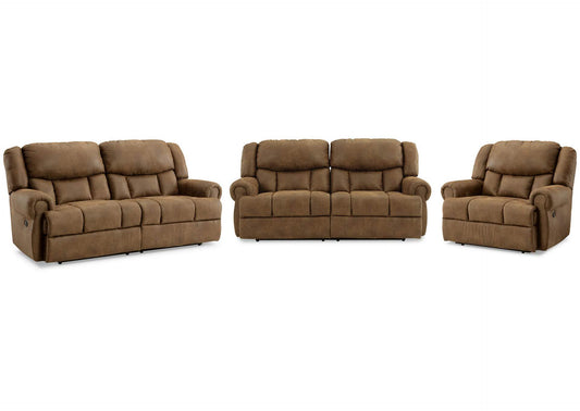 Boothbay Sofa, Loveseat and Recliner