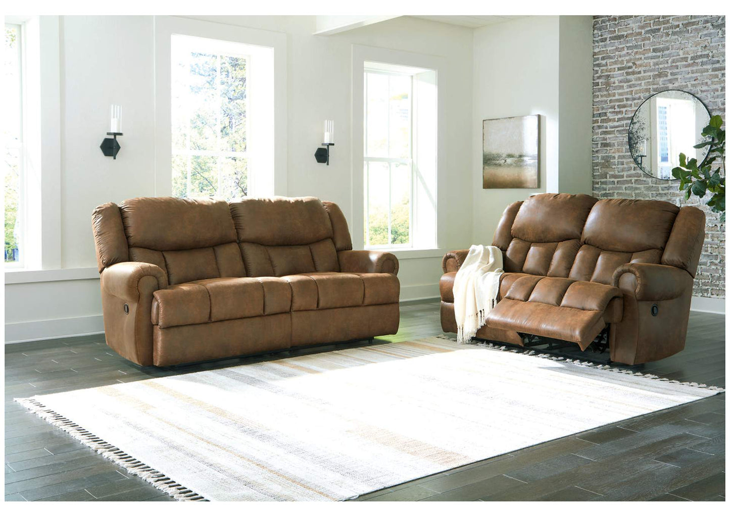 Boothbay Sofa, Loveseat and Recliner