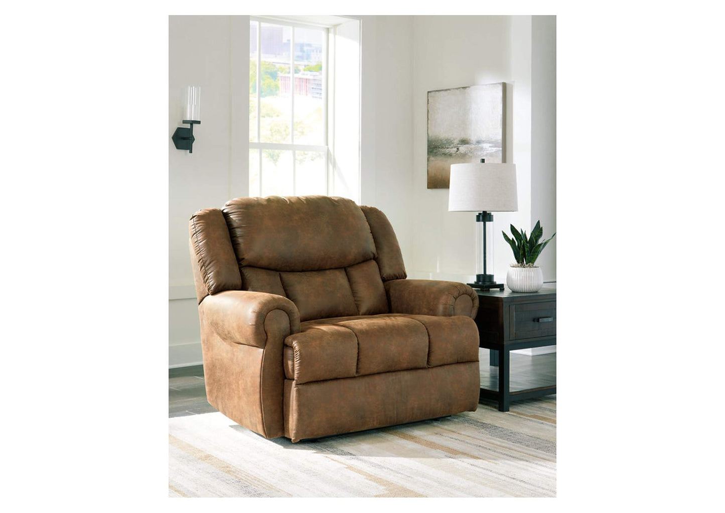 Boothbay Oversized Power Recliner